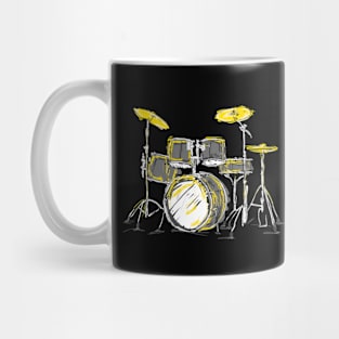 Drummer Mug